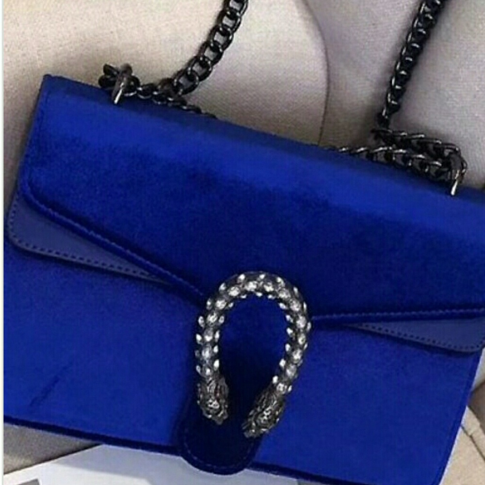 New Blue handbag